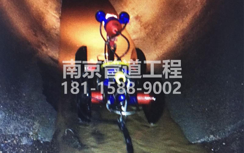 224将军庙管道机器人检测