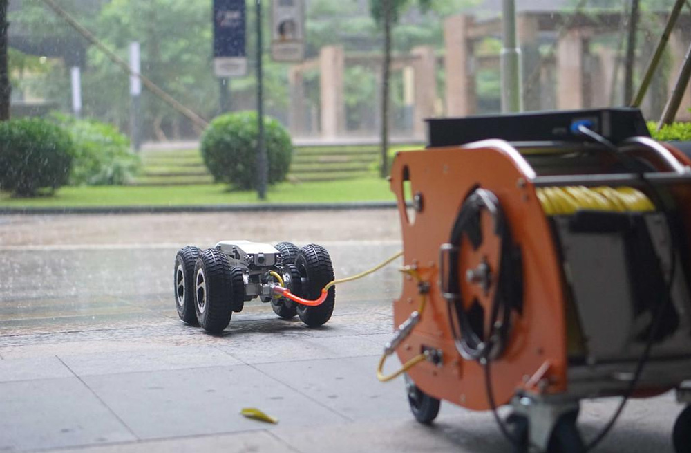 285将军庙管道检测机器人