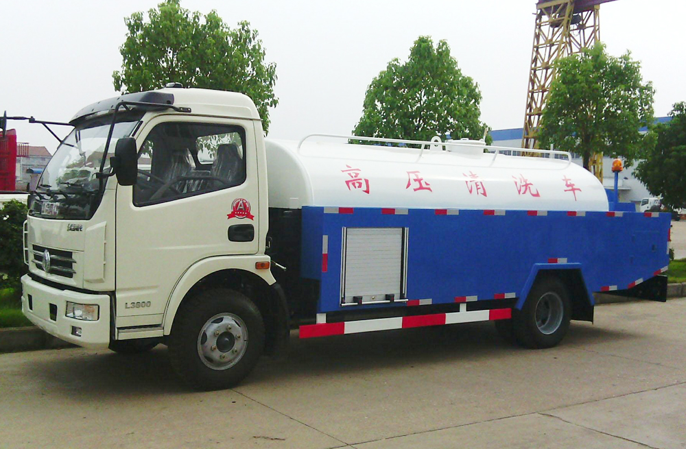 280将军庙管道高压清洗车