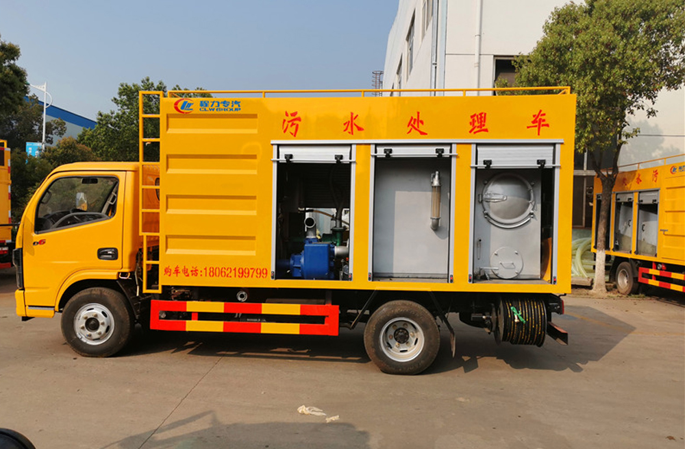 281将军庙污水分离车