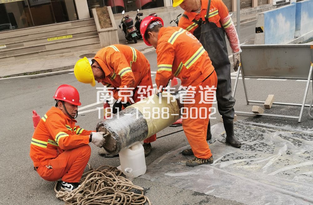 339将军庙管道修复