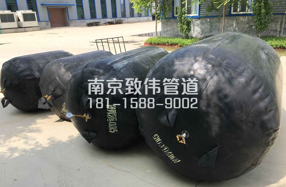 336将军庙管道封堵气囊