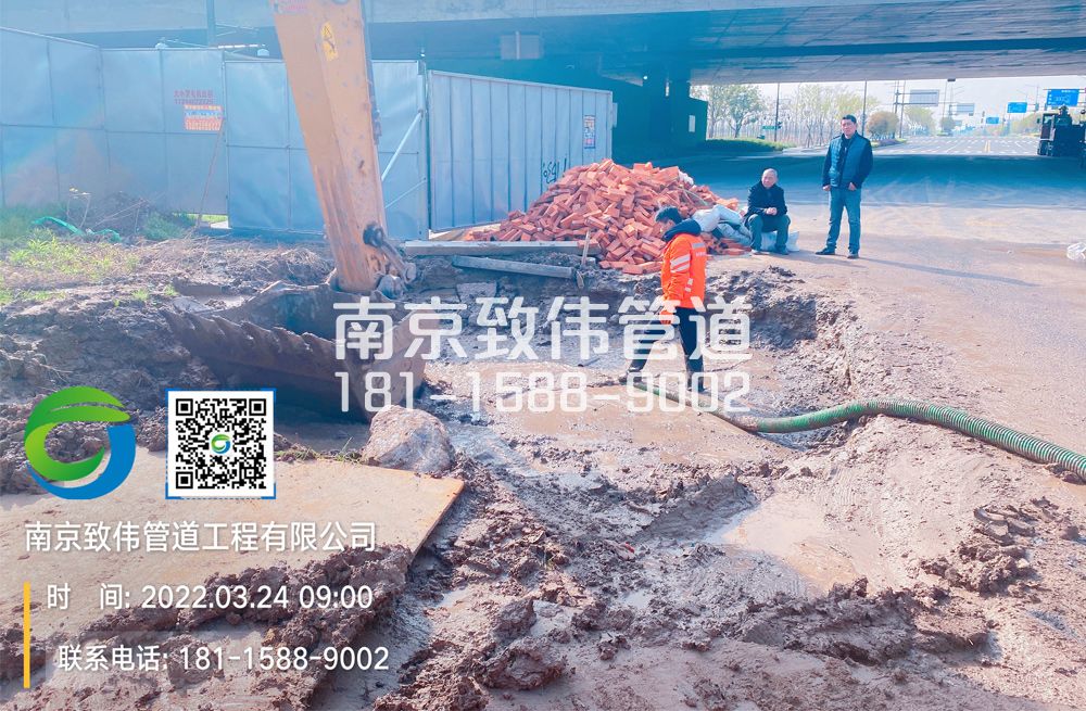 362将军庙泥浆清理