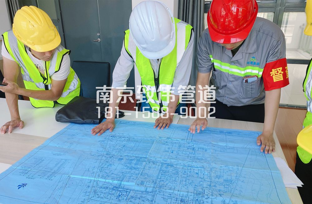 364将军庙管道探测