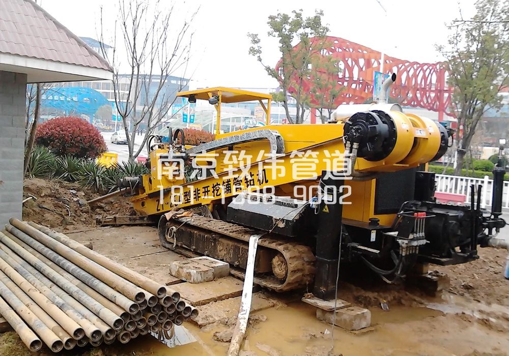 379将军庙拉管置换管道